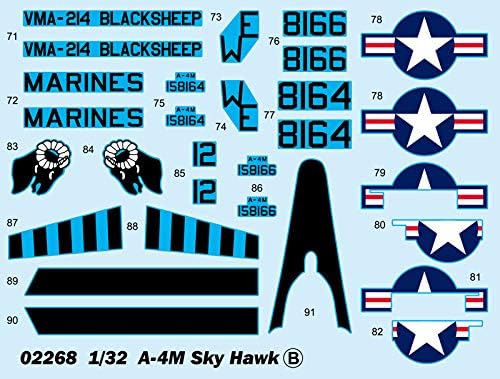 Trumpeter 2268 Modellbausatz A-4M Skyhawk