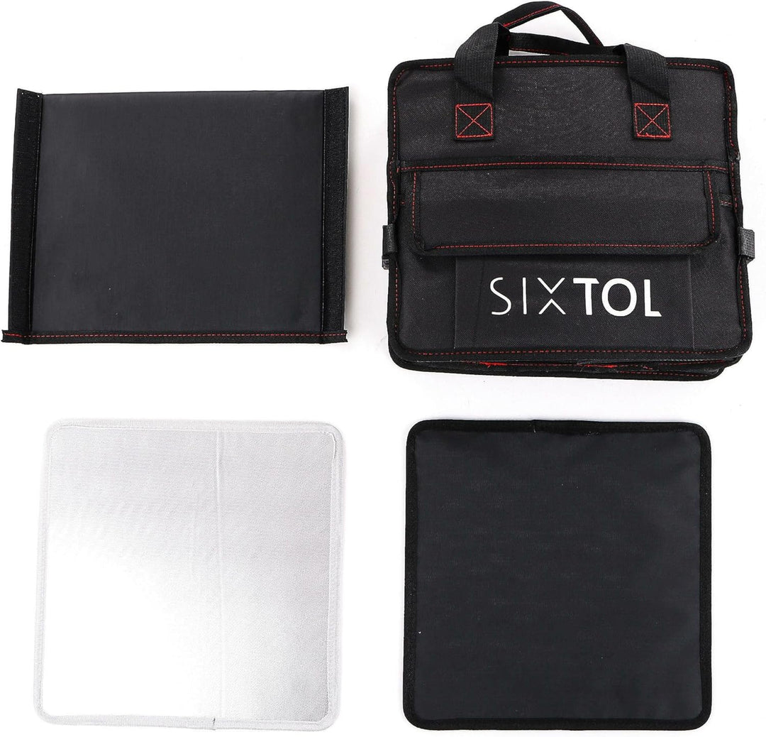 Kofferraum-Organizer CAR COMPACT 5L THERMO, 5 Fächer, grosse Thermotasche, faltbar 5 Fächer - 60 x 3
