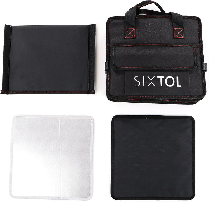 Kofferraum-Organizer CAR COMPACT 5L THERMO, 5 Fächer, grosse Thermotasche, faltbar 5 Fächer - 60 x 3