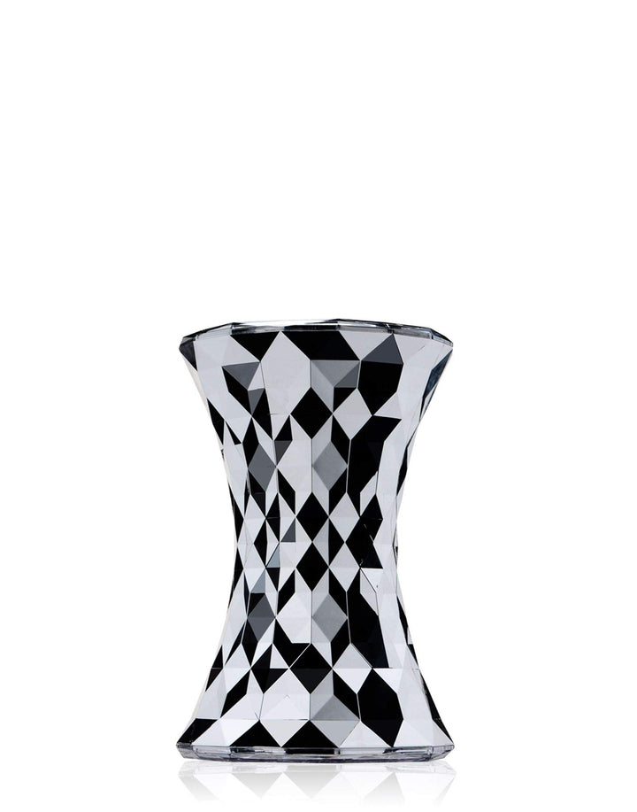 Kartell Stone, Hocker, Verchromt Indoor Verchromt, Indoor Verchromt
