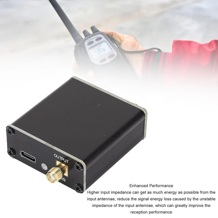 Hochimpedanzverstärker, Professioneller Hochimpedanzverstärker mit 0 DB Verstärkung für Donut Resona