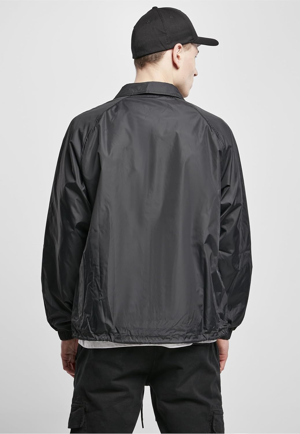Mister Tee Herren Space Jam Tune Squad Logo Coach Jacket, XS