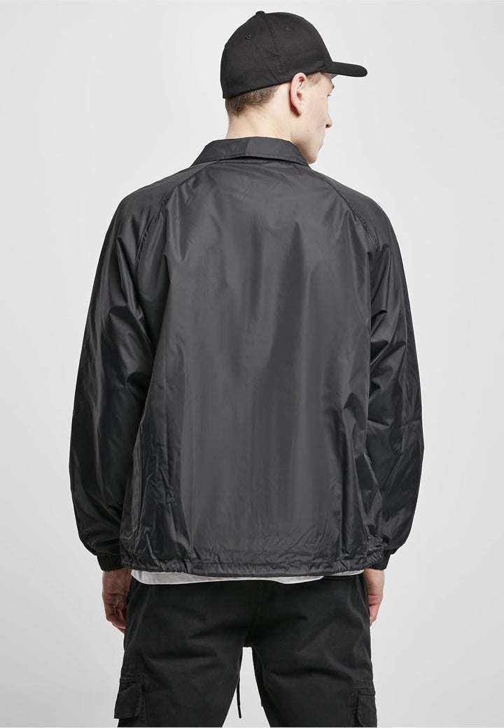 Mister Tee Herren Space Jam Tune Squad Logo Coach Jacket, XS