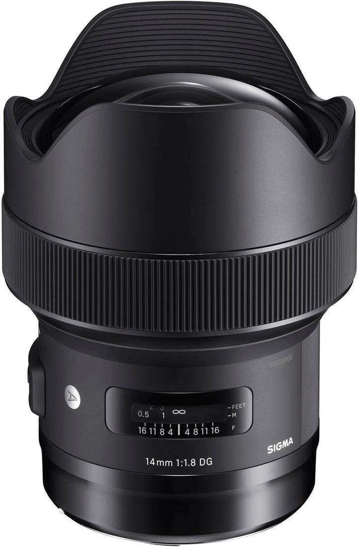 Sigma 14mm F1,8 DG HSM Art Objektiv für Sony-E Objektivbajonett für Sony-E Single, für Sony-E Single