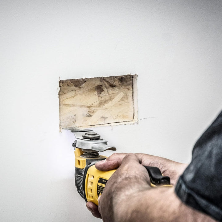 Trend Multi-Tool Sägeblätter, 5er-Pack, 68 mm Grobzahn CrV im japanischen Stil für Holz & Gipskarton
