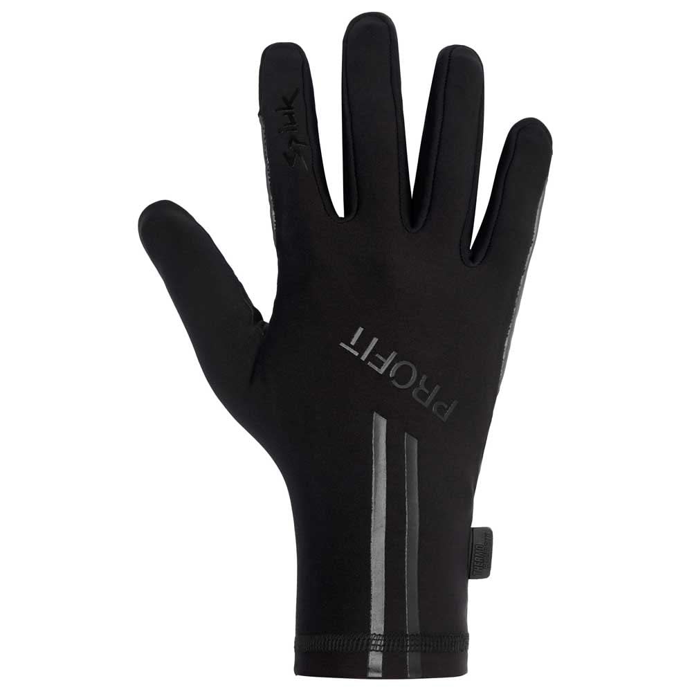 Spiuk Profit Cold&Rain DWR Langer Handschuh Unisex Schwarz T. XXL