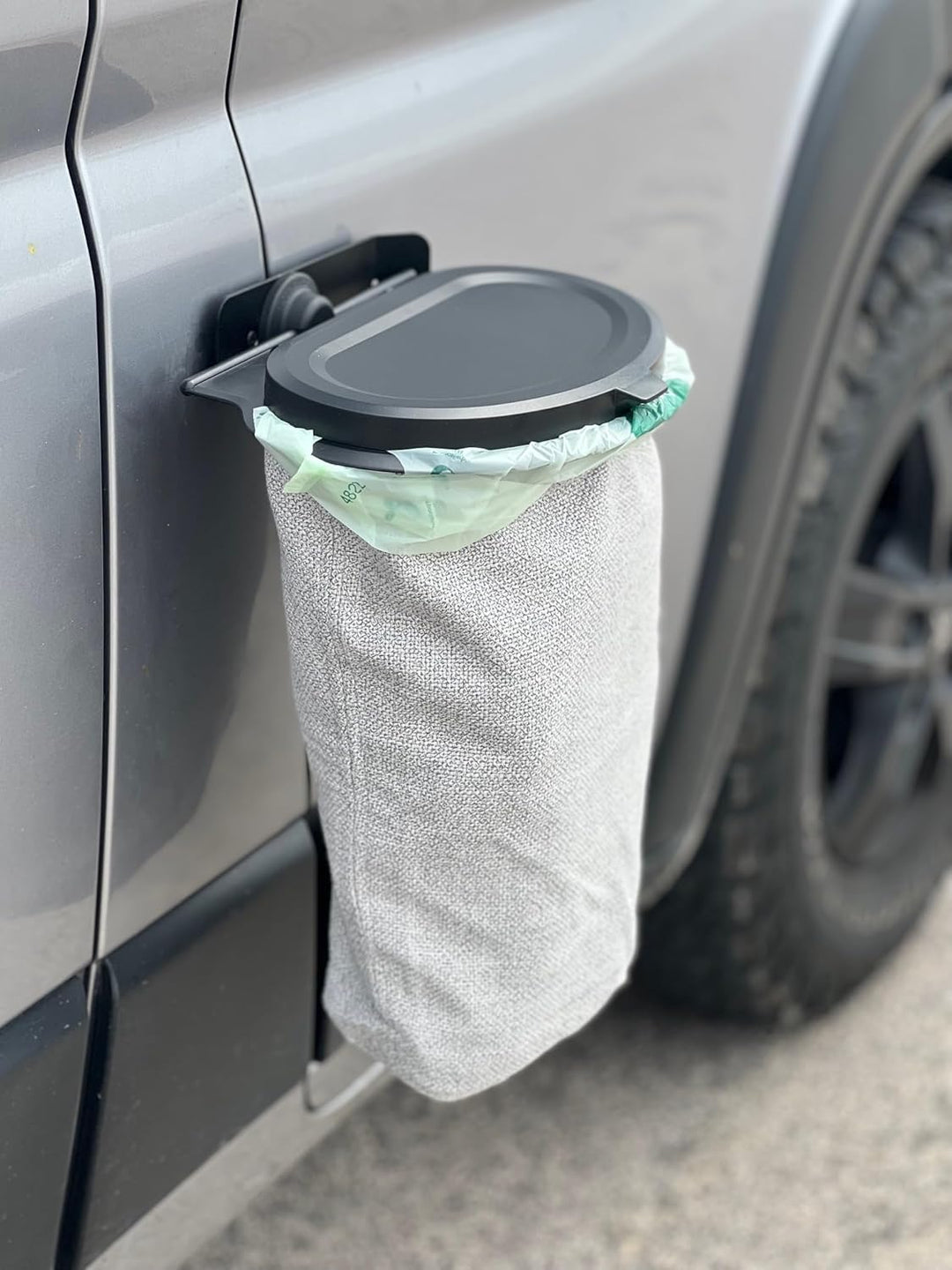 STYYL Magnethalter passend für den Flextrash 3, 6 und 9 Liter Mülleimer