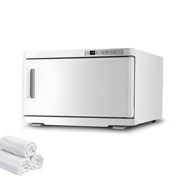 Zertylre 25L Handtuchwärmer Kompressen Towel Handtuch Wärmer,Handtuch Hot Cabinet mit UV-Lampe Platz