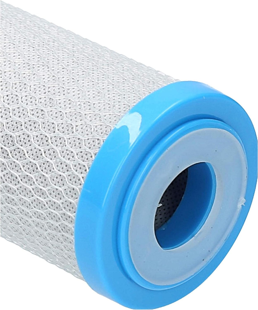6x Wessper 10" Aktivkohle Filter für Umkehrosmose, Kokos Filterkartusche, Wasserspeiseleitung & Part