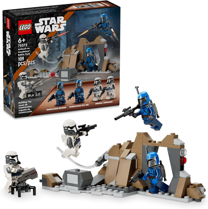 Lego Star Wars 75373 - Mandalorian "Hinterhalt auf Mandalore" (109 Teile)