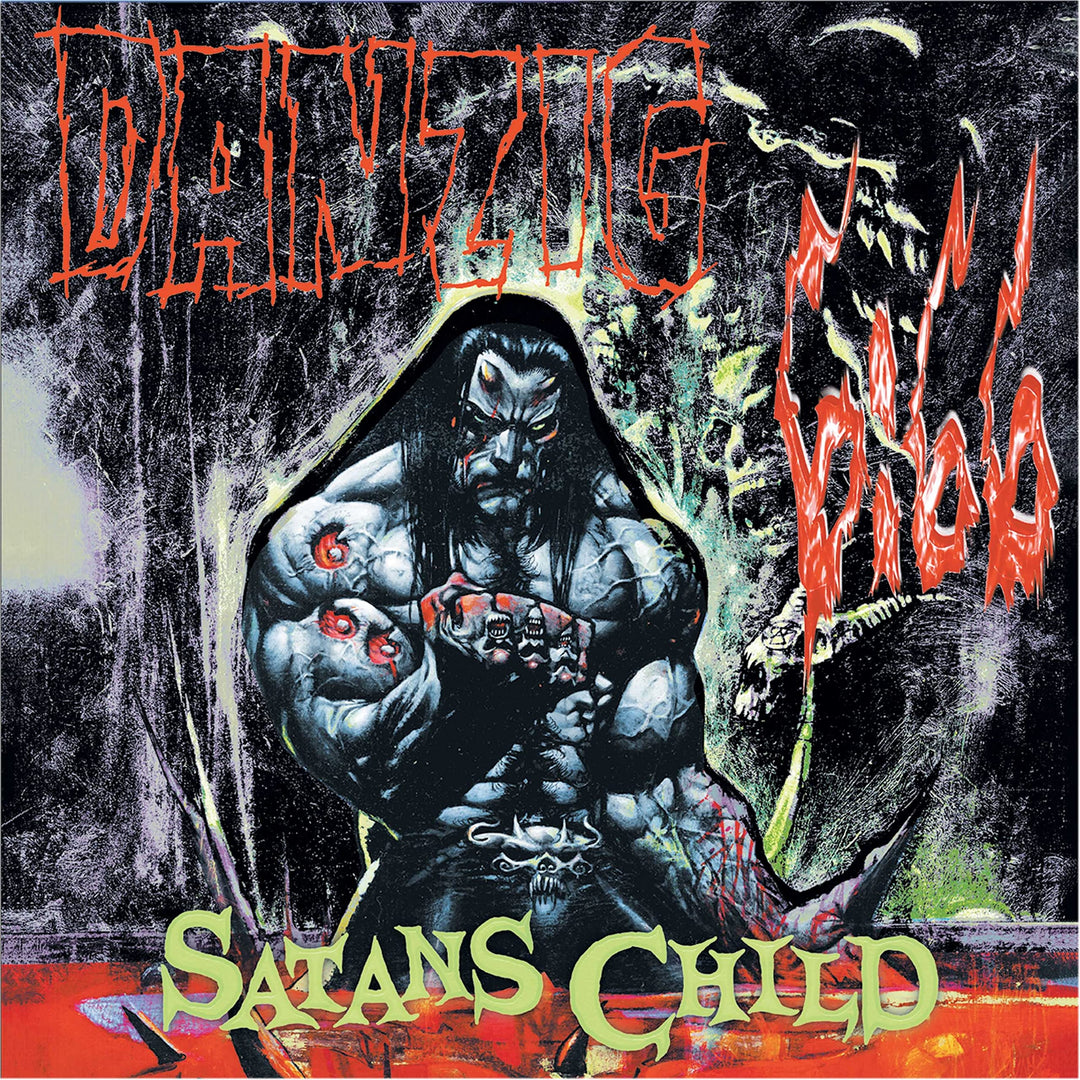 6:66: Satan's Child, Vinyl
