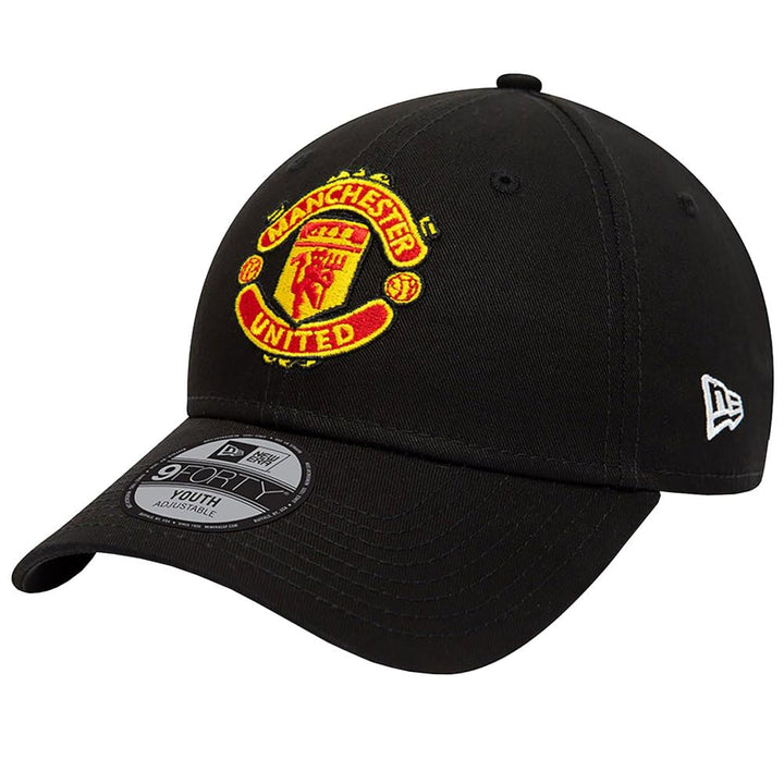 New Era Kinder 9Forty Adjustable Cap - Manchester United