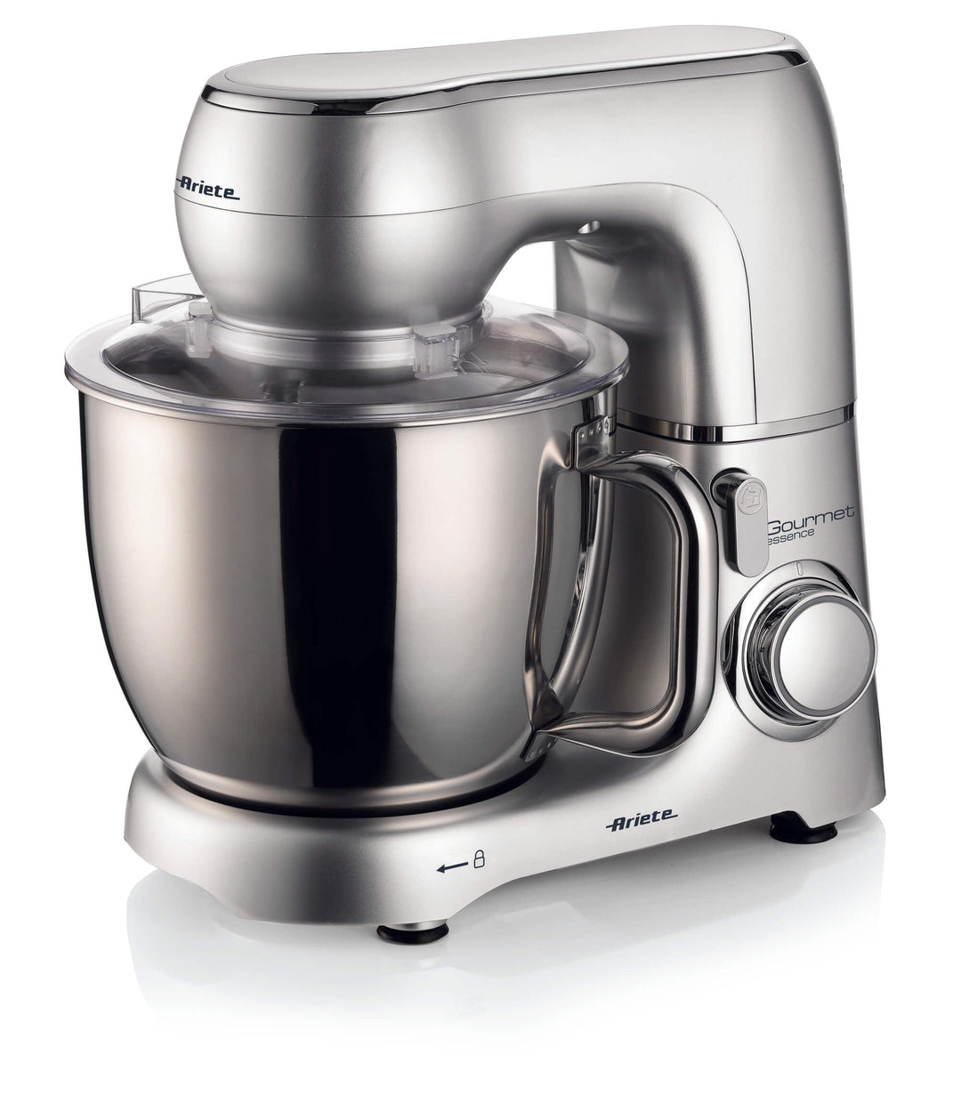 Ariete 1583 Gourmet Essence Knetmaschine, Knetmaschine, Kneten, Schlagen und Amalgama, 1300 W, Fassu