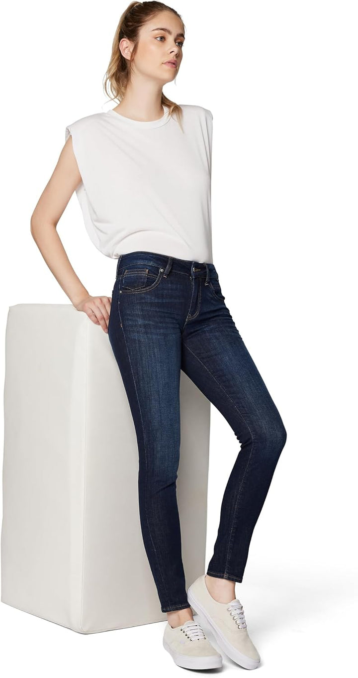 Mavi Damen Adriana Jeans 24W / 28L Rinse Str, 24W / 28L Rinse Str