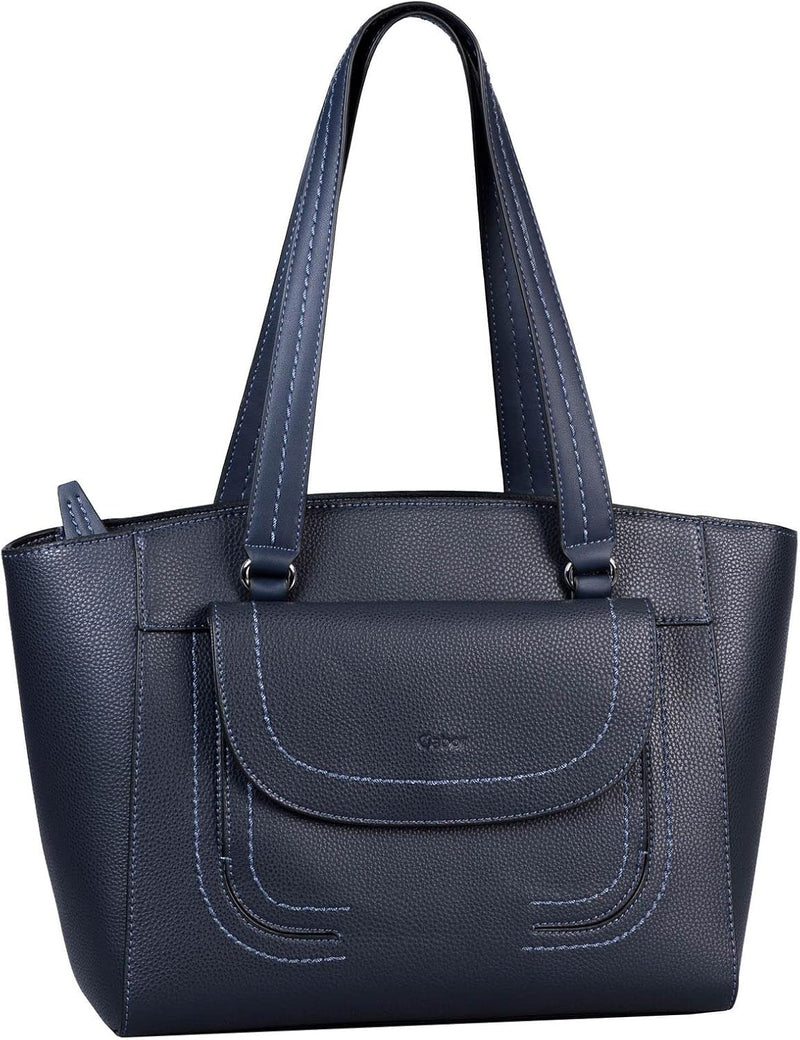 Gabor , Amy , Damen , Shopper Dark Blue, Dark Blue