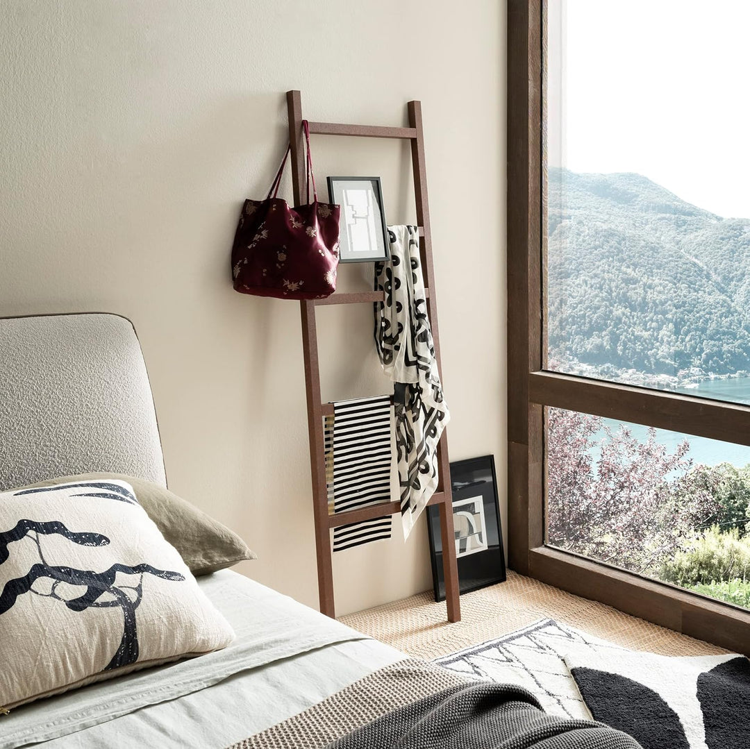 ARHome Dekorative Leiter Urban, 160 x 50 cm, Corten, Handtuchhalter, Made in Italy, Corten