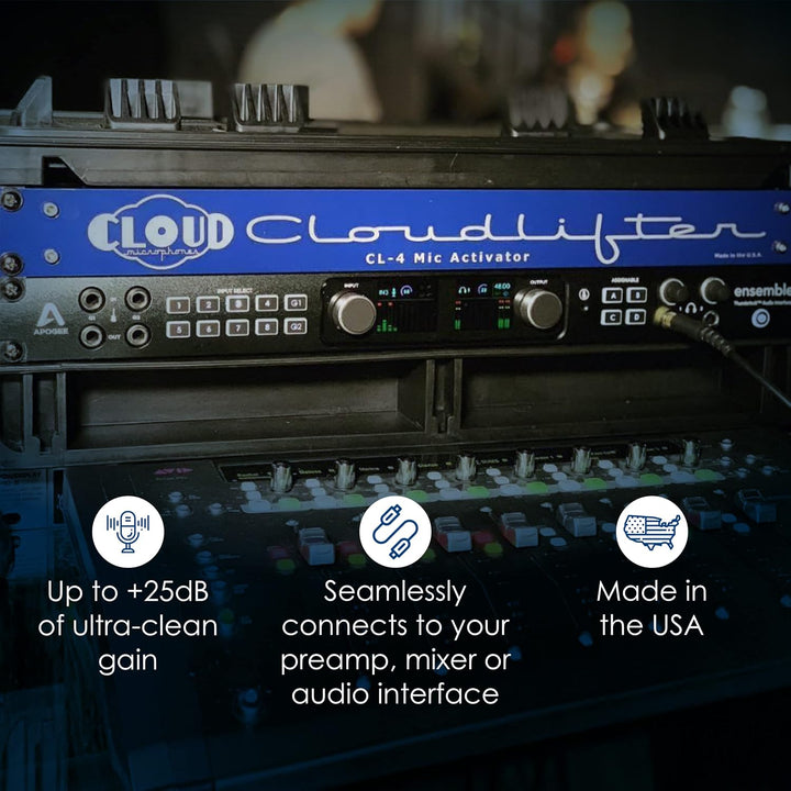 Cloud Microphones Cloudlifter CL-4 Mikrofonvorverstärker, CL-4