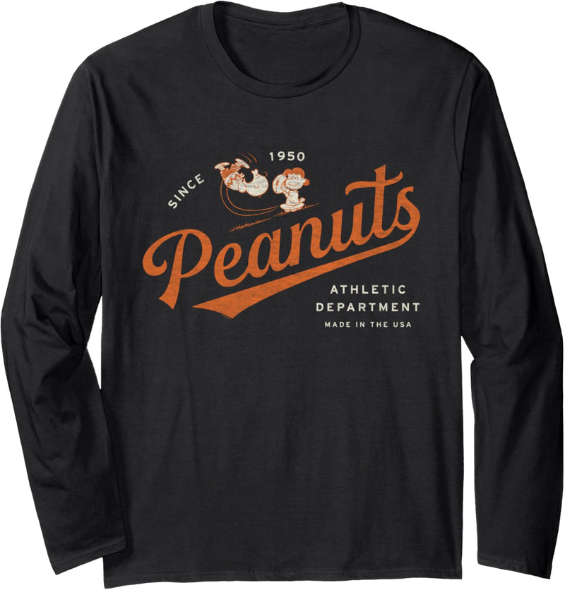 Peanuts Sportabteilung Langarmshirt