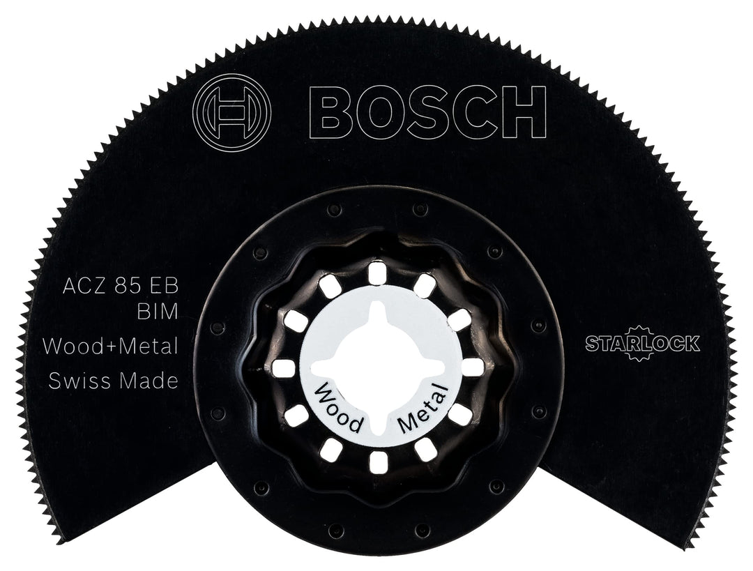 Bosch Professional 1x Segmentsägeblatt ACZ 85 EB Wood and Metal (für Holz und Metall, 85 mm, Zubehör