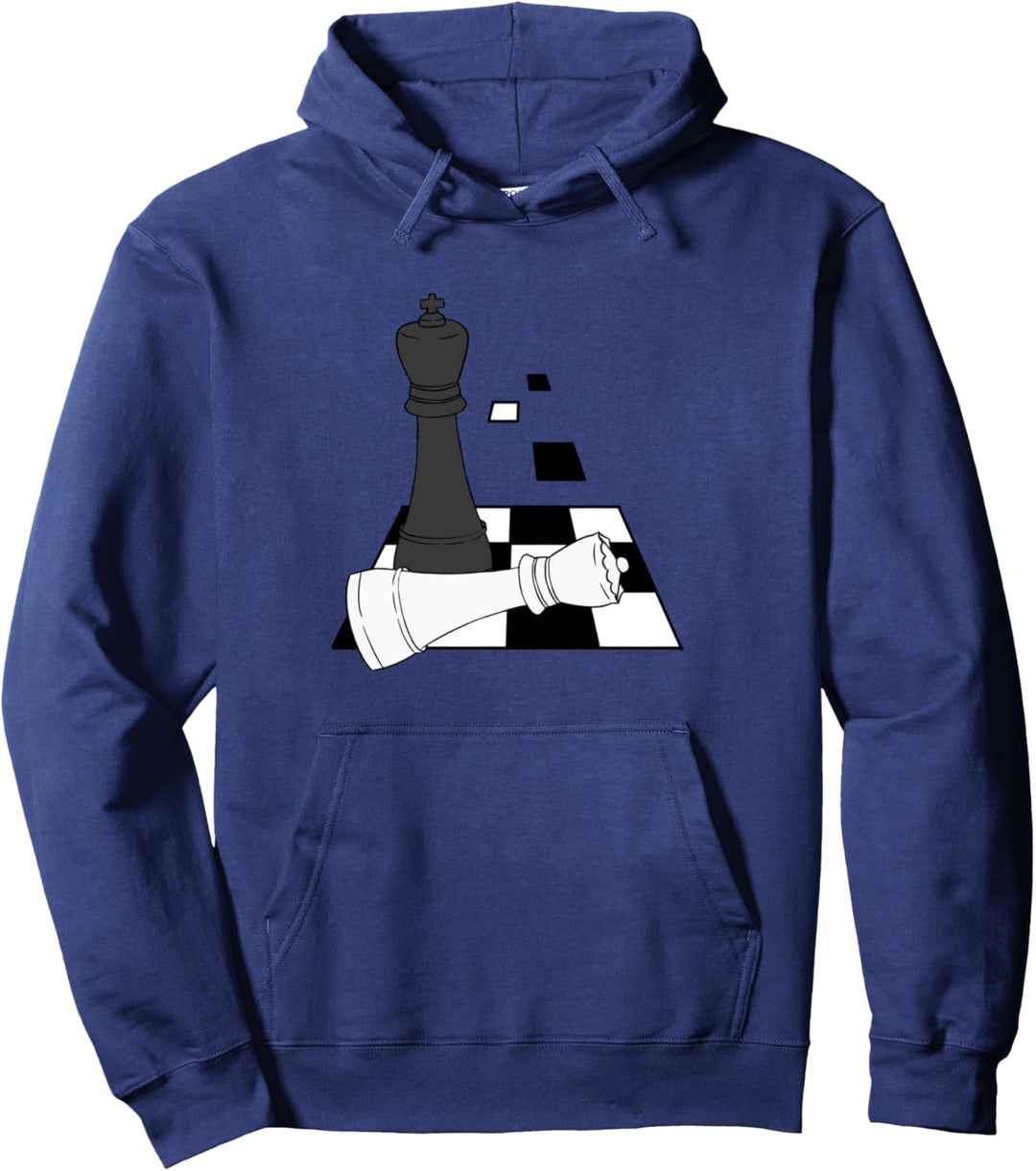 Schach Pullover Hoodie