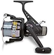 Lineaeffe 2X Karpfenset Karpfenrute + Freilaufrolle + Karpfenschnur 3-teilig / 2,75lbs