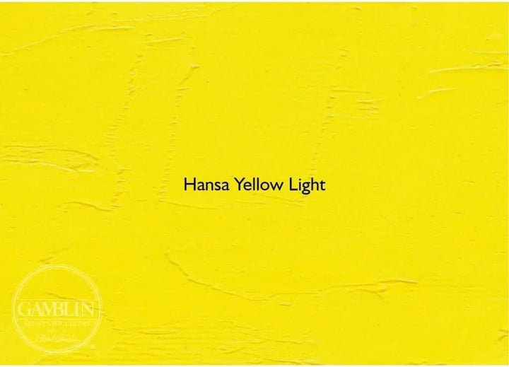 Gamblin Relief Ink - Hansa Yellow Light 175ml