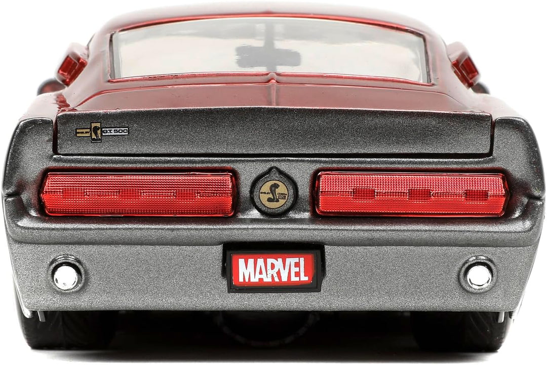 Jada Toys Marvel Star Lord 1967 Ford Mustang 1:24 Spielzeugauto Modellauto