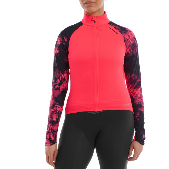 Altura Icon LS Jersey Damen Rosa Mix 12, Rosa Mix 12