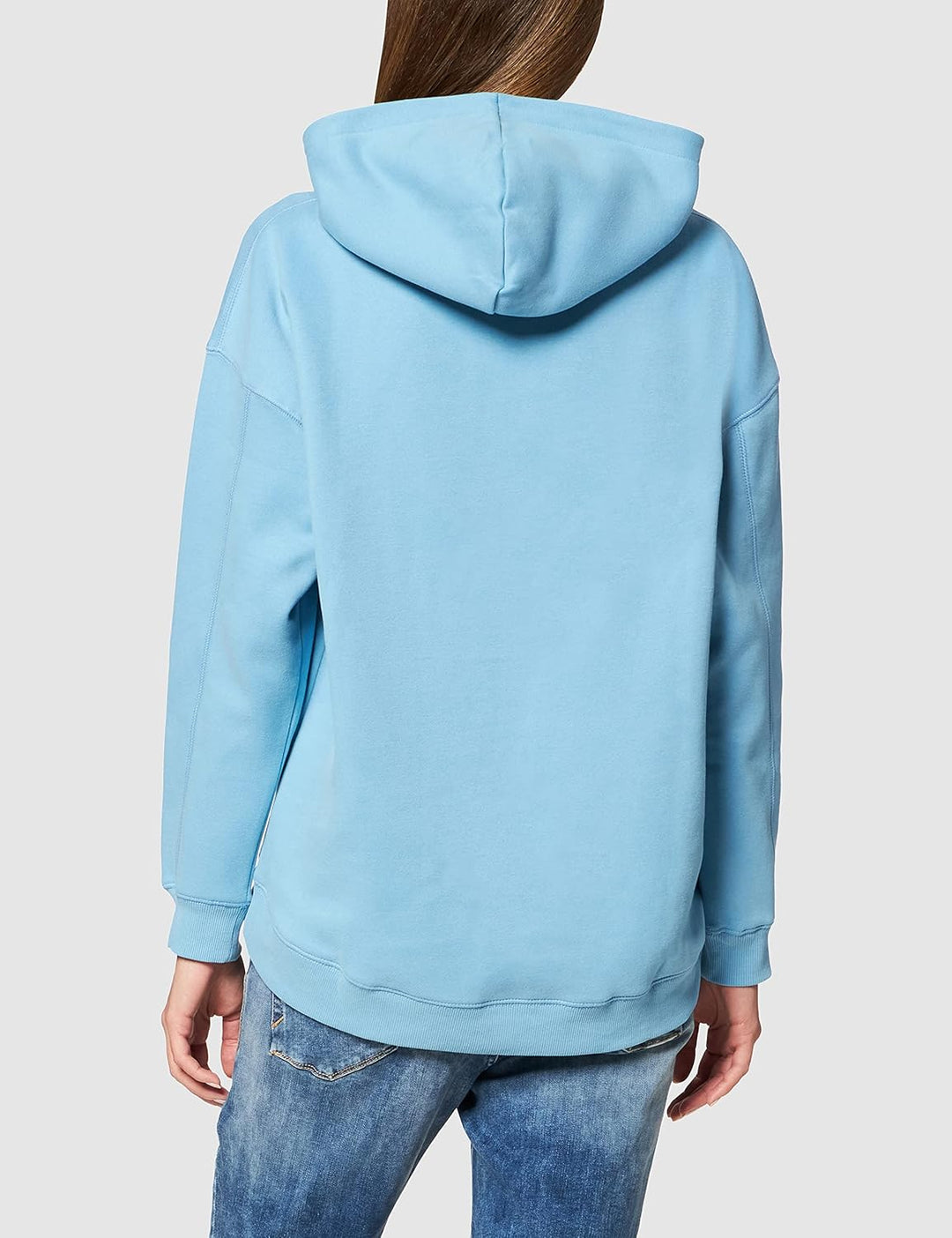 camel active Damen Kapuzenpullover L Skyblue, L Skyblue