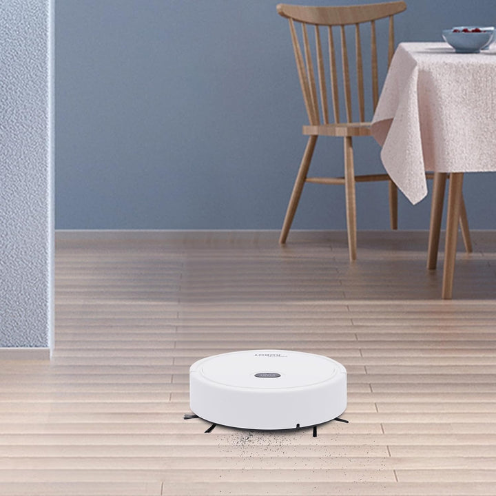 Saugroboter Mit Wischfunktion Absaugstation,Staubsauger Roboter Kehrroboter 500pa,Ideal für Tierhaar