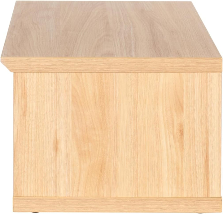 Gator Frameworks Elite Furniture Series Desktop 4U Studio Rack, Ahorn Natur (GFW-ELITERK-4U-MPL)