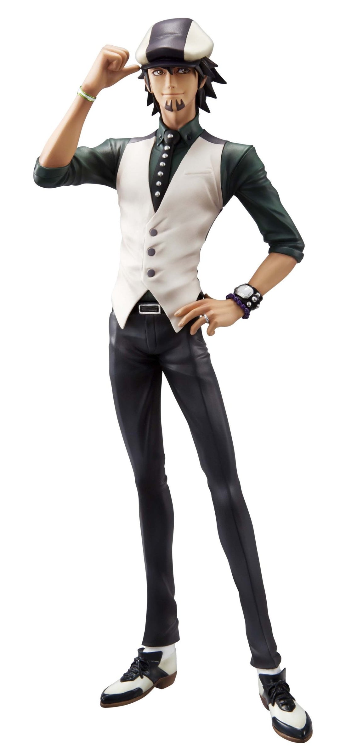 Tiger and Bunny: Kotetsu T. Kaburagi G.E.M. PVC Figur