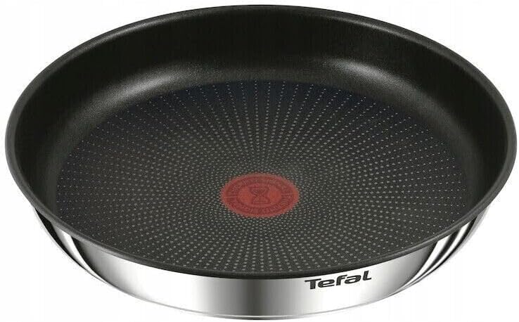 Tefal Ingenio Emotion Edelstahl-Kochgeschirr-Set, 11-teilig, Töpfe 16/18/20 cm, Pfannen 22/24/28 cm,