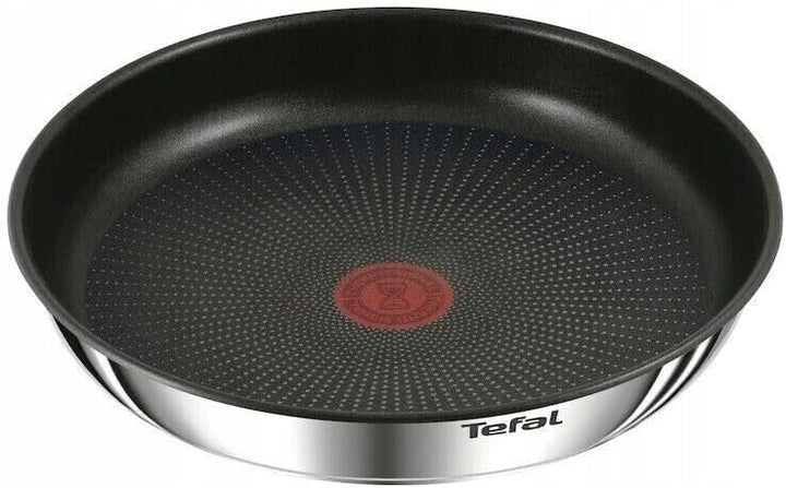 Tefal Ingenio Emotion Edelstahl-Kochgeschirr-Set, 11-teilig, Töpfe 16/18/20 cm, Pfannen 22/24/28 cm,