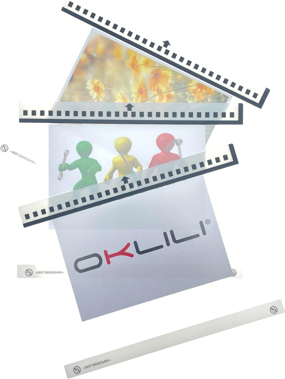 3 x Fototrägerblätter PA03770-0015, Bildblatt, Foto, kompatibel mit Ricoh, kompatibel mit Fujitsu fi