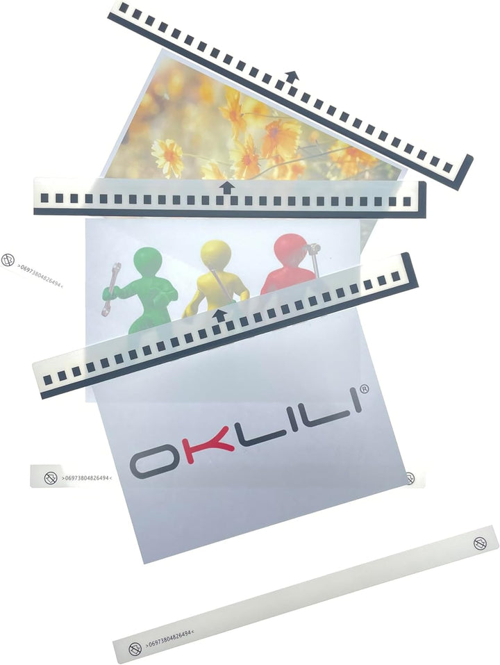 3 x Fototrägerblätter PA03770-0015, Bildblatt, Foto, kompatibel mit Ricoh, kompatibel mit Fujitsu fi