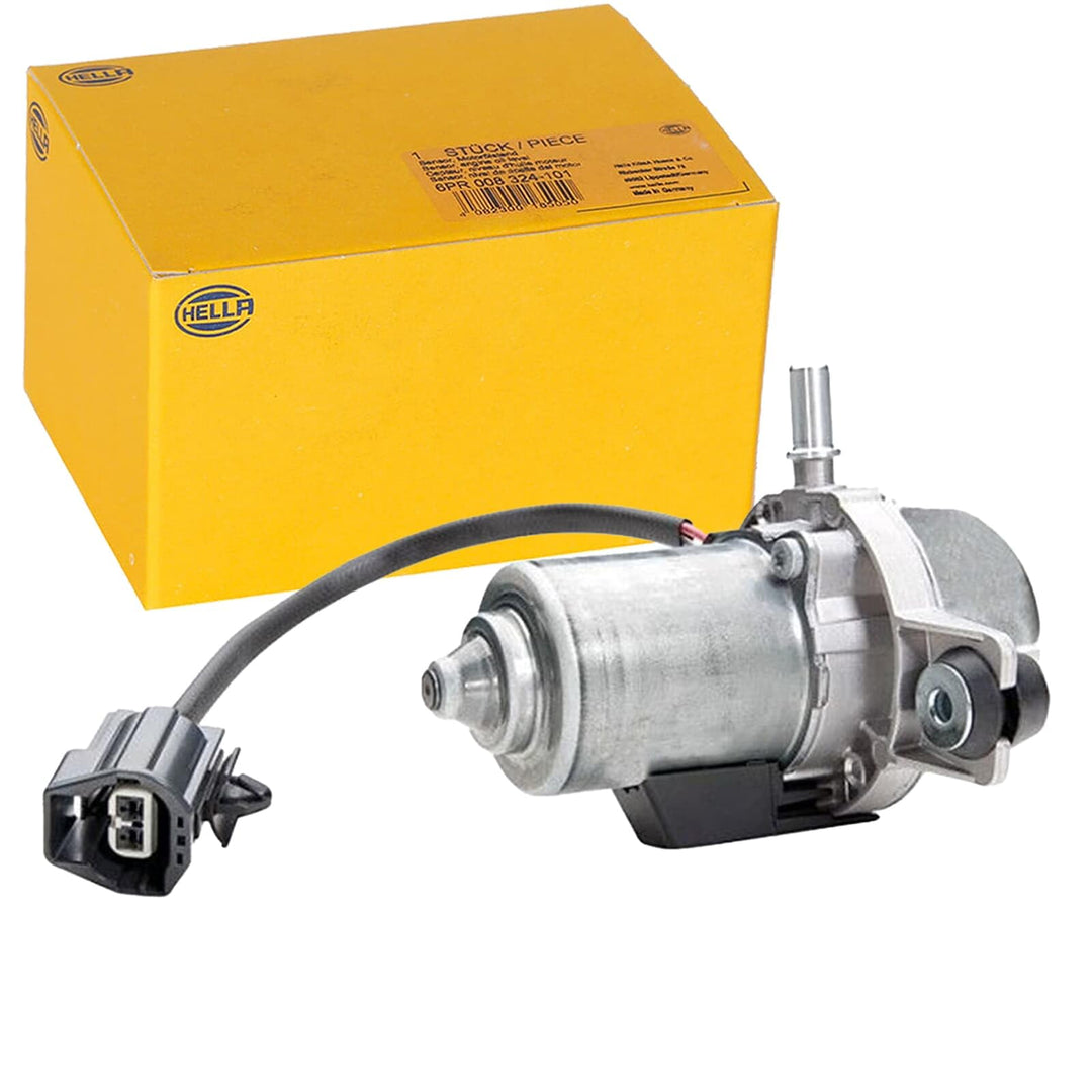 HELLA 8TG 009 428-087 Unterdruckpumpe, Bremsanlage - UP28 - 12V - 2-polig - elektrisch