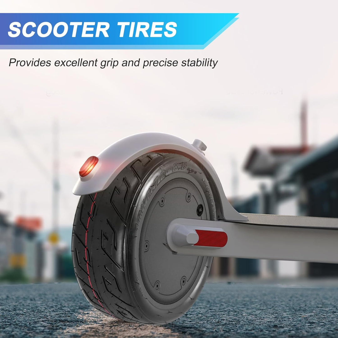 10X2.70-6.5 Vakuumreifen für Balanced Scooter, 10 Escooter Roller Reifen, Ersetzt den Originalen Sch