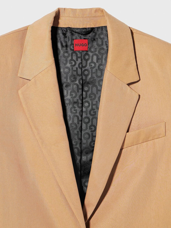 HUGO Damen Jacket 32 Light Beige270, 32 Light Beige270