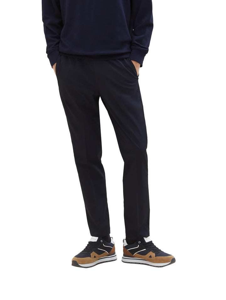 Tom Tailor Denim Herren Relaxed Tapered Fit Hose in Ankle-Länge 28W / 30L 10668 - Sky Captain Blue,