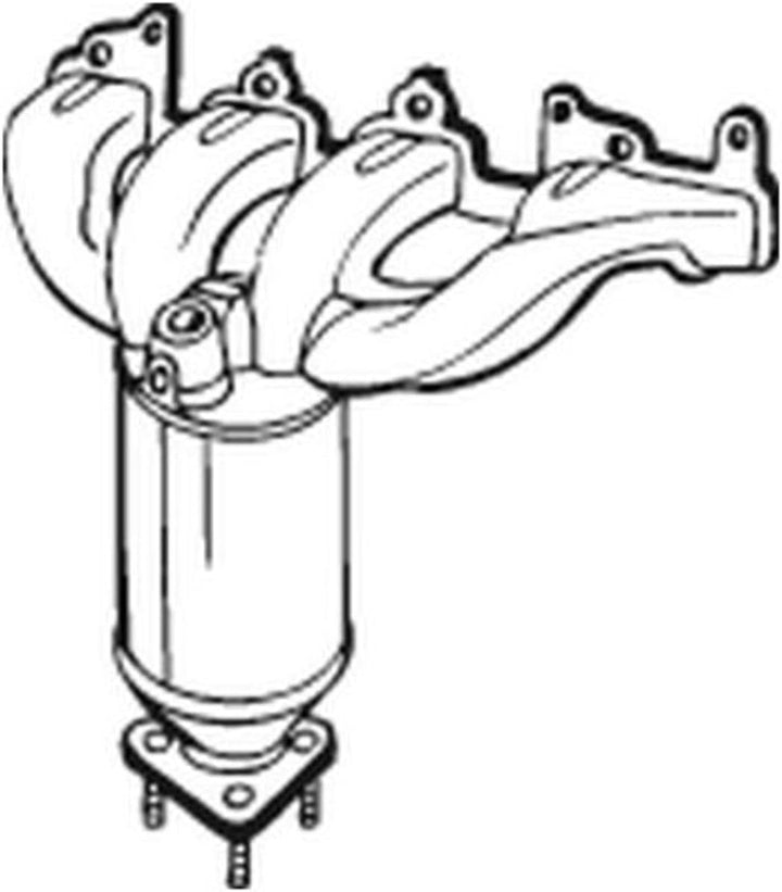 Bosal 090-532 Katalysator