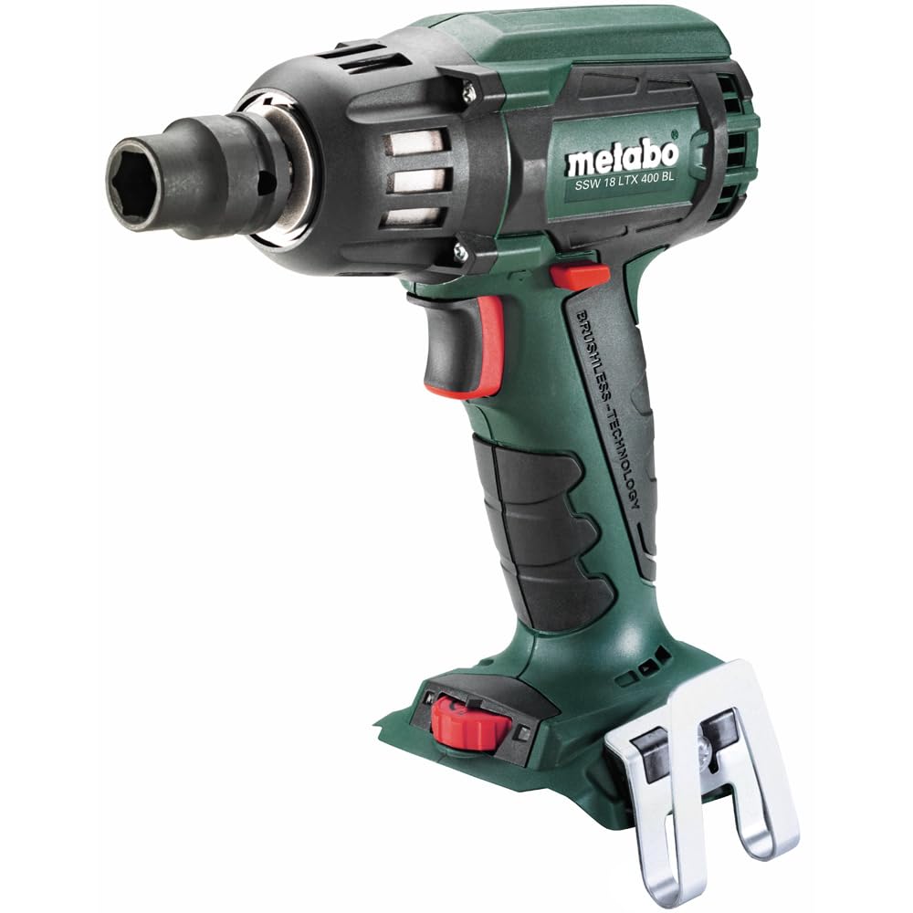 Metabo Akku-Schlagschrauber SSW 18 LTX 400 BL (602205890) 18V ; Karton, Akkuspannung: 18 V, Max. Sch