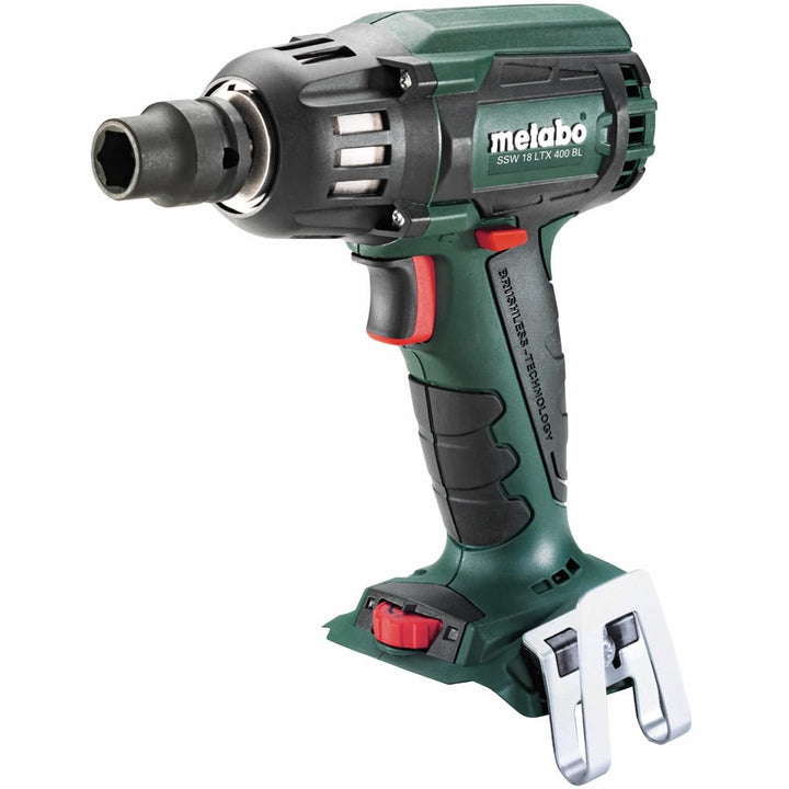 Metabo Akku-Schlagschrauber SSW 18 LTX 400 BL (602205890) 18V ; Karton, Akkuspannung: 18 V, Max. Sch