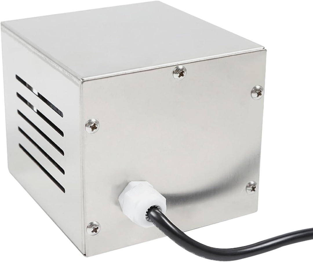 Grillmotor 25W Rotisserie-Motor Edelstahl 60kg Last