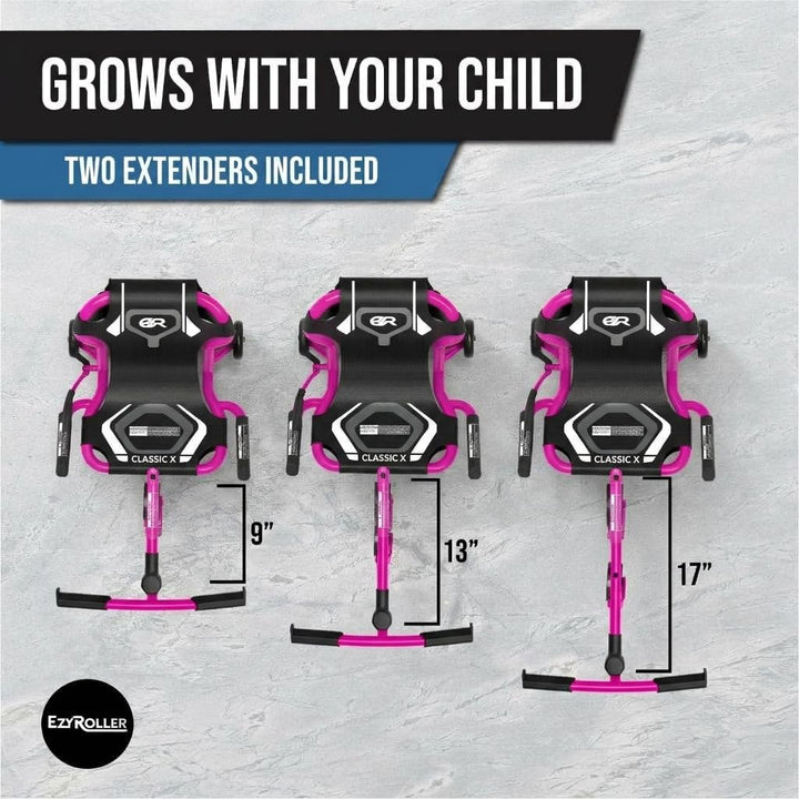 Ezyroller Kinderfahrzeug Dreirad Classic X Trike Kinder Sitz Scooter Ezy Roller Pink, Pink