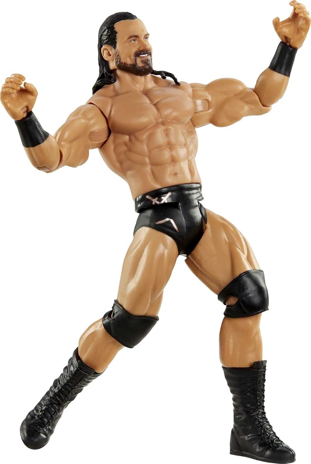 WWE Drew Mcintyre Action Figure Series 122 Action Figure Posable 6 in Collectible for Ages 6 Years O