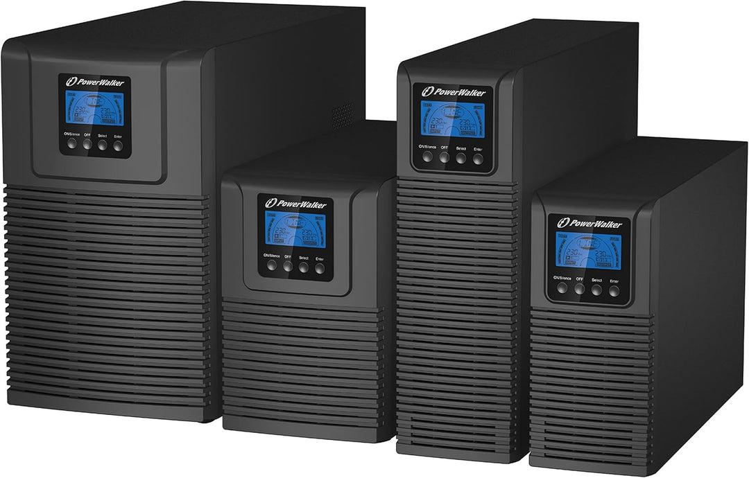 POWERWALKER USV VFI 2000 TG, 2000 VA, 1800 W TG 2000VA, TG 2000VA