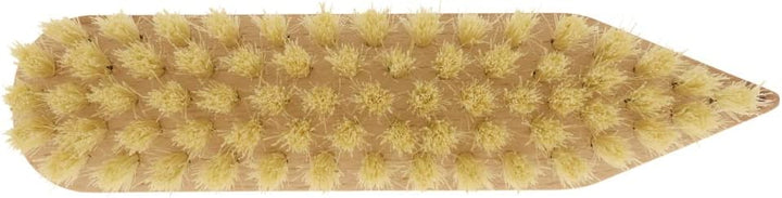 3X HOFMEISTER® Holz-Scheuerbürste, 21 cm, für Starke Verschmutzungen, stabile Fibre-Natur-Borste, ve