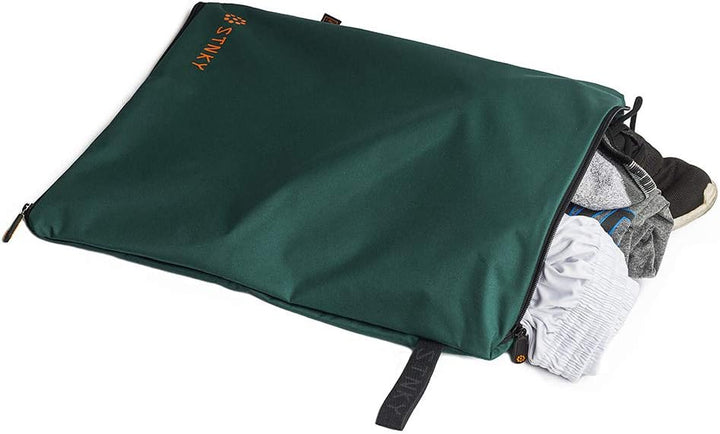 STNKY Bag Pro Wäschesäcke mit Reissverschlüssen, Griffen und internem Netzbeutel für Reisen, Yoga, G
