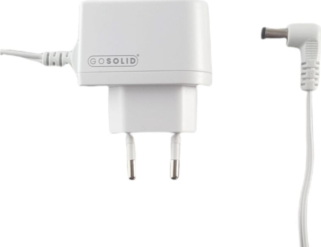 GO SOLID! Babyphone-Ladegerät - Adapter für Alecto DBX-85 Eco